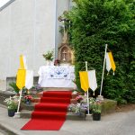 Wegekreuz Im Blumenforst