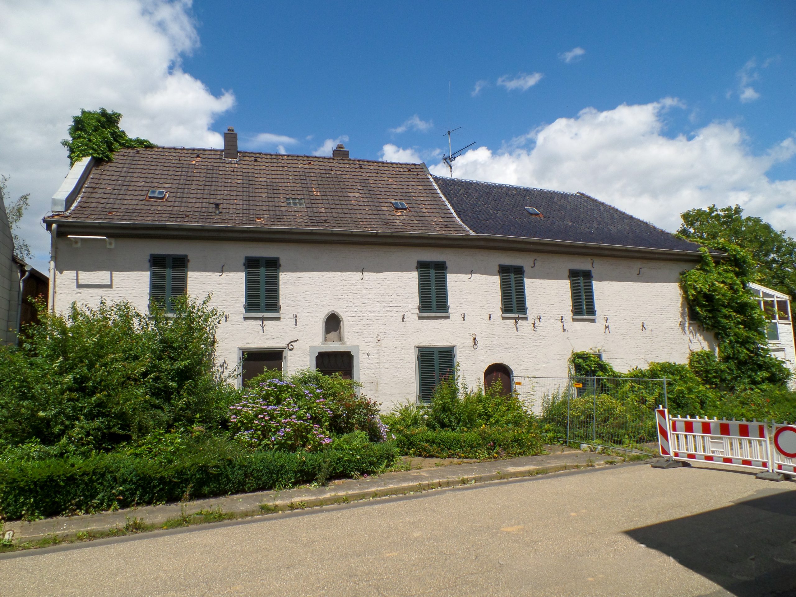 © Markus Zander | Zander, Markus | Sankt Josefshaus 2016 vor dem Abriss