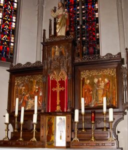 Altaraufsatz Hochaltar