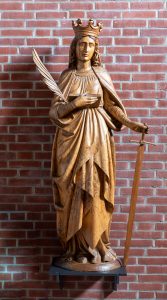 WOFGANG LOTHMANN | Heilige Katharina