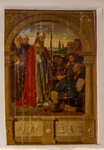 © HP Jans | Gemälde des Heiligen Martin