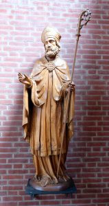 © Wolfgang Lothmann | Sankt-Martinsfigur