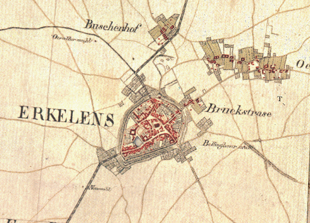 © Land NRW (2019)
Datenlizenz Deutschland – Tim-Online - Version 2.0 (www.govdata.de/dl-de/by-2-0) | Tranchot Karte 1801 - 1828 Tim-online