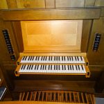 © Wolfgang Lothmann | Orgeltisch