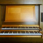 © Wolfgang Lothmann | Orgeltisch