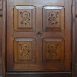 © Wolfgang Lothmann | Beichtstuhl Verzierung