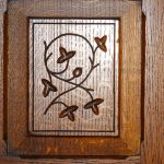 © Wolfgang Lothmann | Beichtstuhl Verzierung