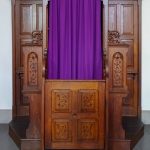 © Wolfgang Lothmann | Beichtsuhl Südseite