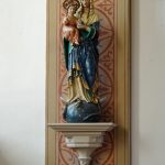 © Wolfgang Lothmann | Muttergottes auf Mondsichel und Weltkugel