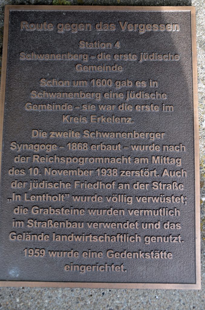 © RRP | R. Recker-Proprenter | Gedenktafel