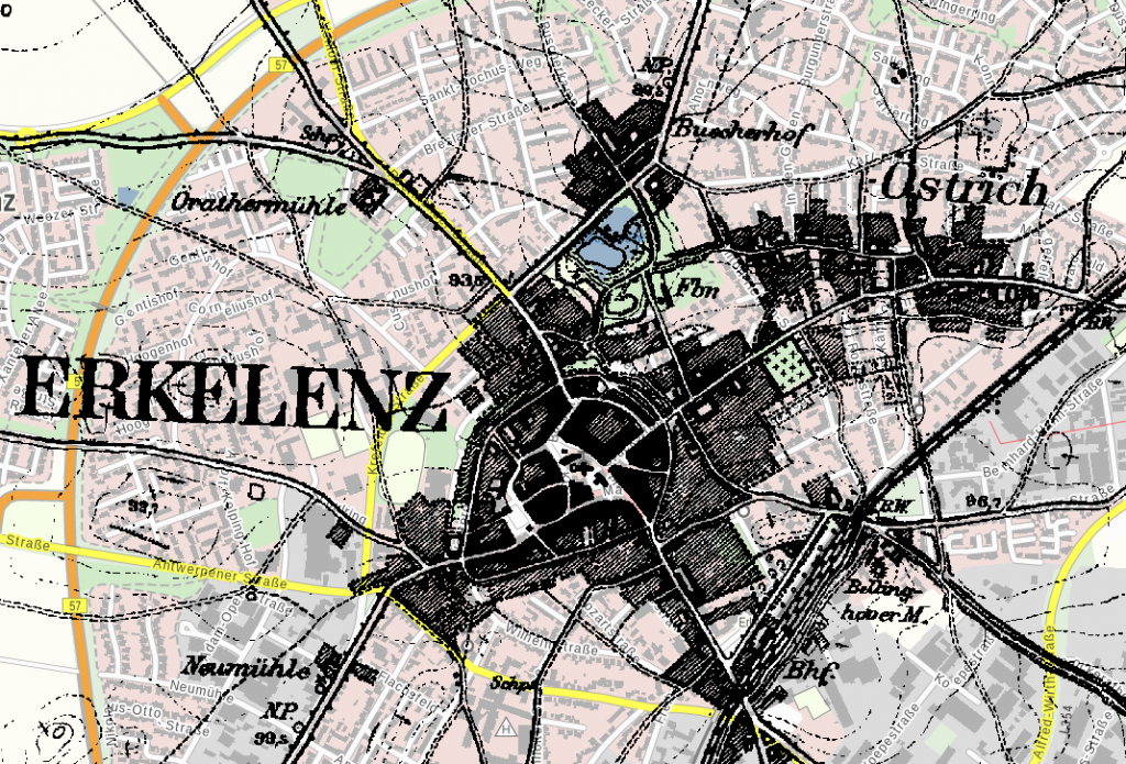 © Land NRW (2019)
Datenlizenz Deutschland – Tim-Online - Version 2.0 (www.govdata.de/dl-de/by-2-0) | Preußische Aufnahme 1891-1912