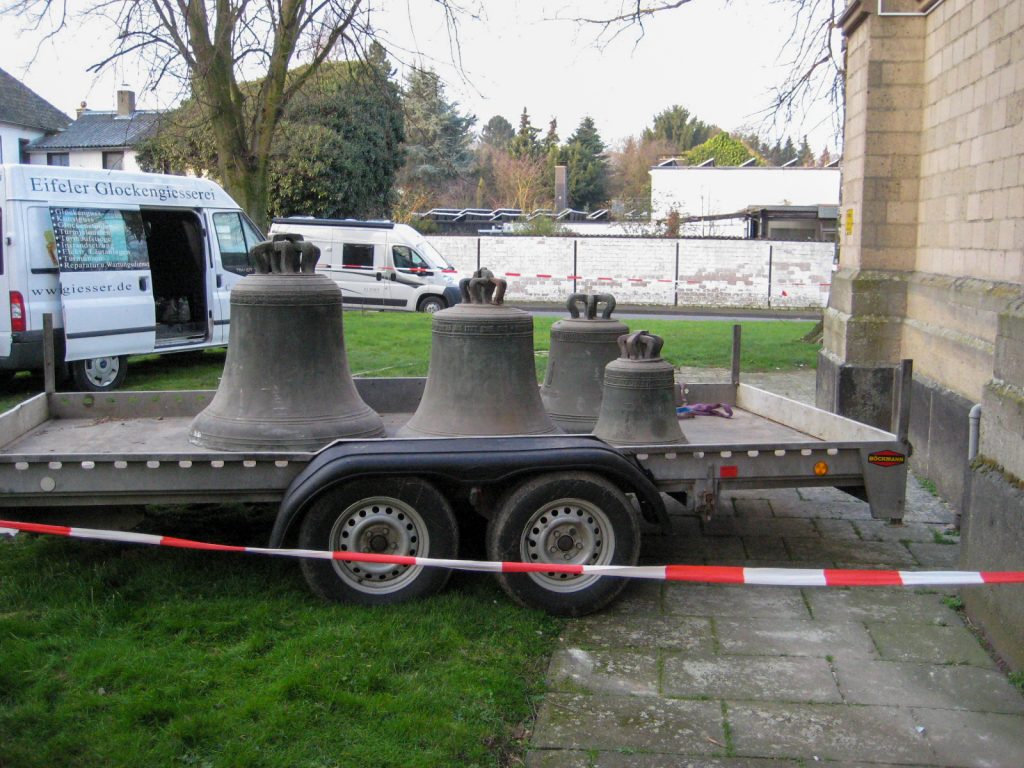 © Ludger Goebels | ausgebaute Glocken