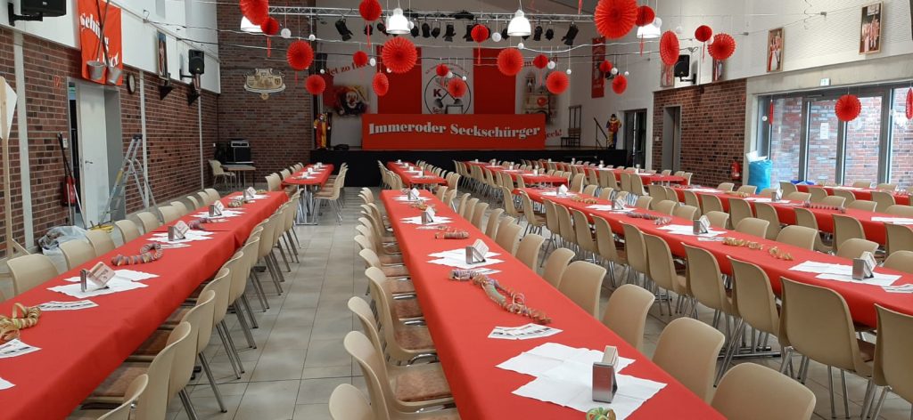 © Hans Walter Corsten | Feiern im neuen Kaisersaal