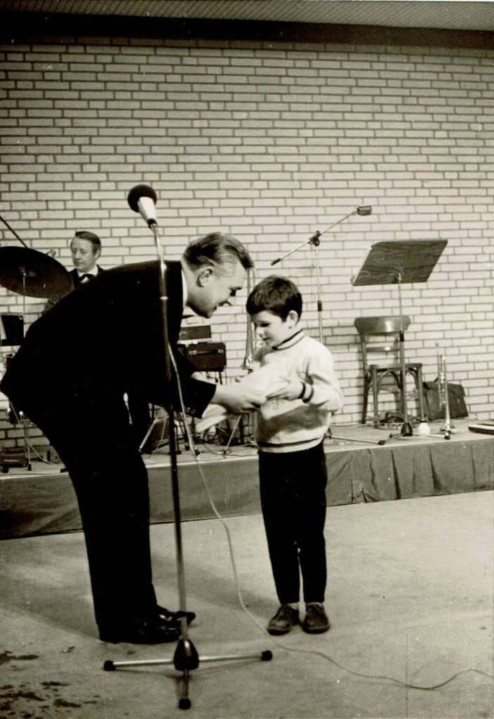 © Hans Walter Corsten | Kaisersaal Eröffnung 1969