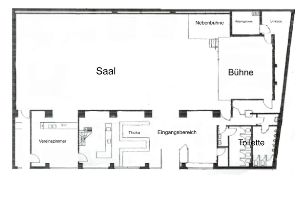 © Dorfgemeinschaft Immerath | Wolfgang Lothmann | Lageplan Kaisersaal