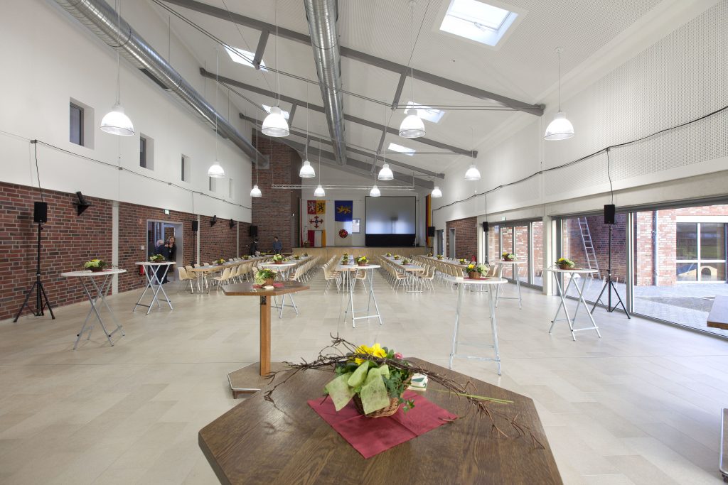 © Ludger Goebels | neuer Kaisersaal bei Einweihung