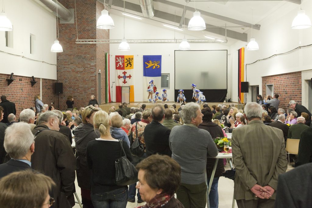 © Ludger Goebels | neuer Kaisersaal bei Einweihung