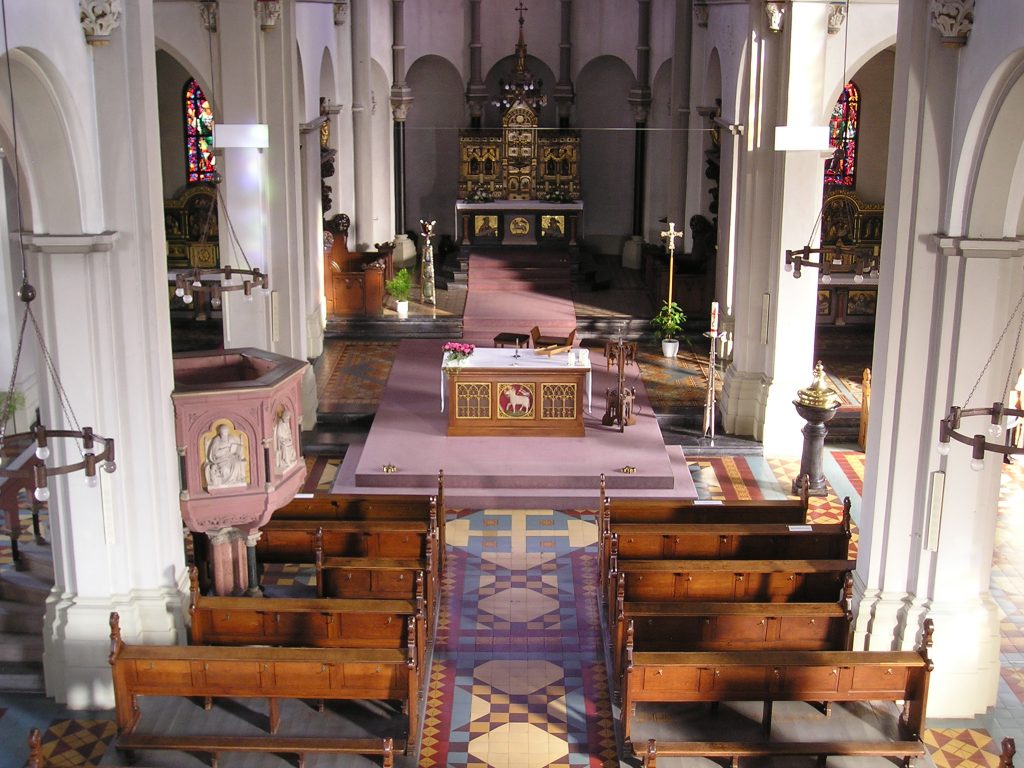 © Hans Goeres | Hauptschiff St. Lambertus Immerath 2006