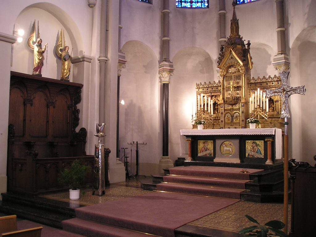 © Hans Goeres | Hochaltar