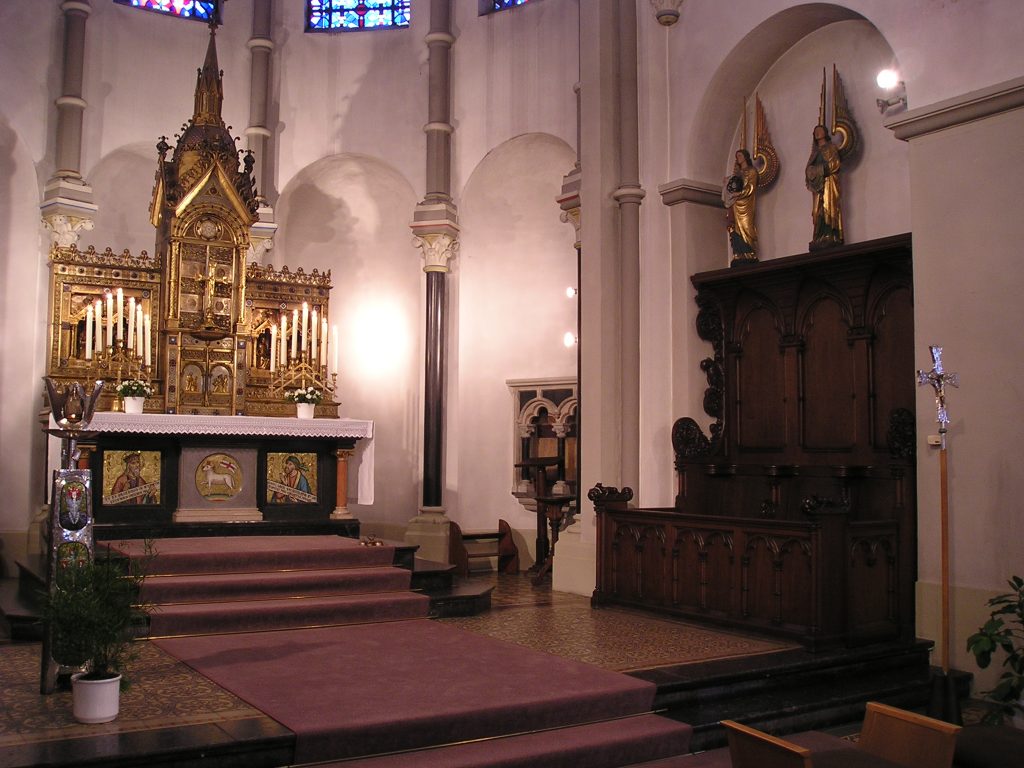 © Hans Goeres | Hochaltar