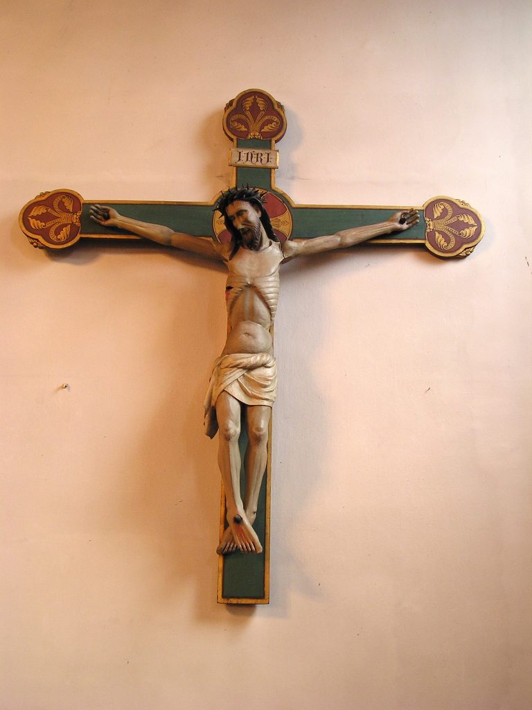 © Hans Goeres | Kruzifix aus dem 14. Jahrhundert