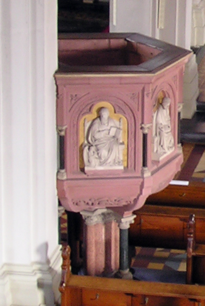 © Hans Goeres | Kanzel 2006