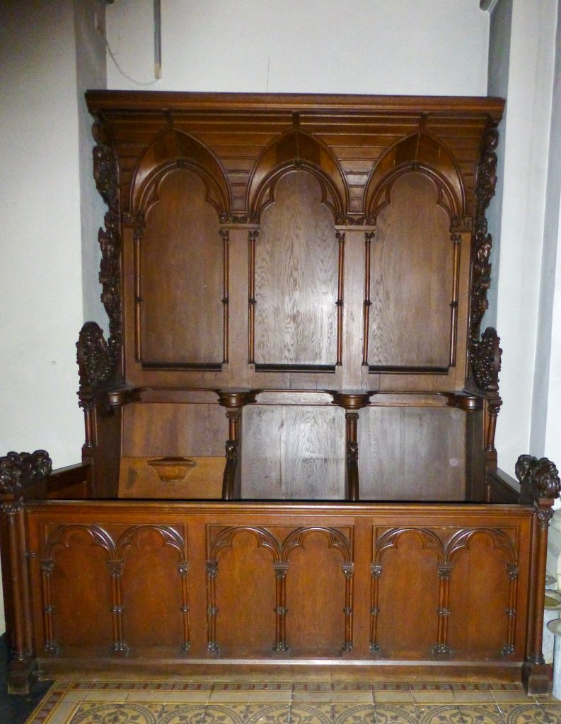 © Hans Goeres | Chorgestühl