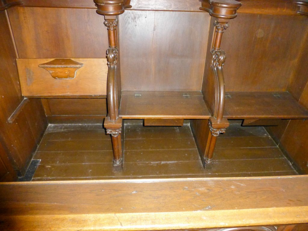 © Hans Goeres | Chorgestühl Sitze