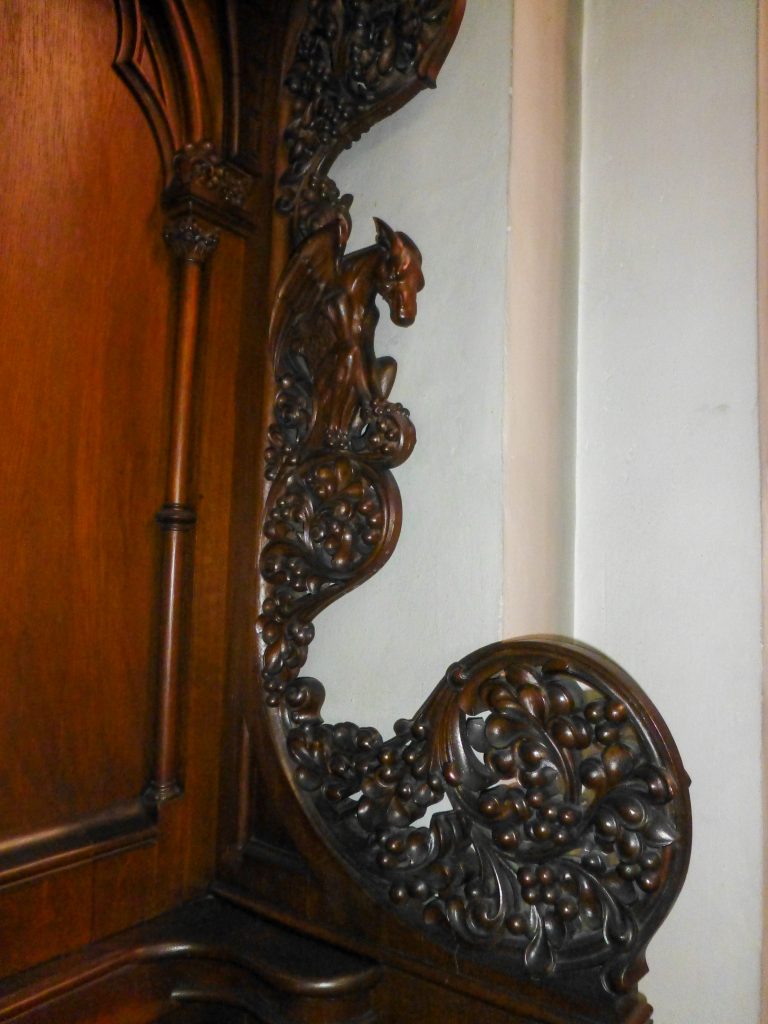 © Hans Goeres | Chorgestühl Verzierungen