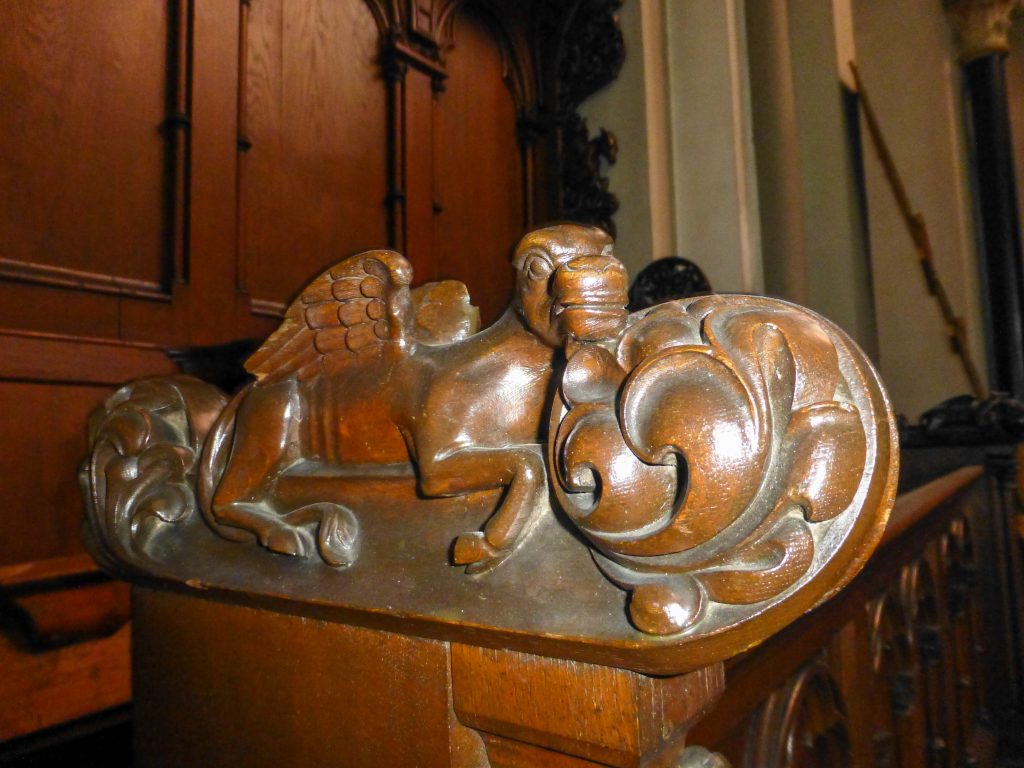 © Hans Goeres | Chorgestühl Verzierungen