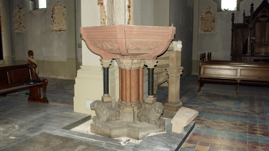 © Hans-Peter Jans | Kanzel nach Abbruch