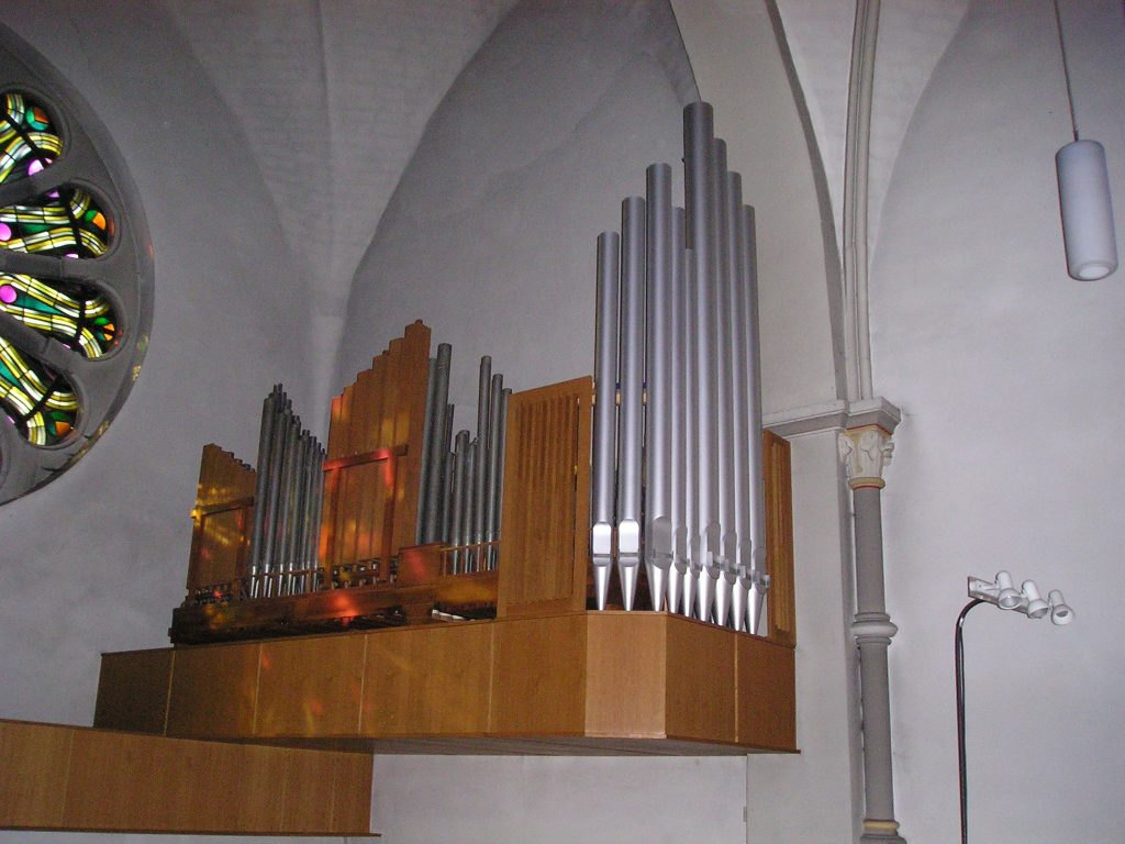 © Hans Goeres | Orgelpfeifen rechte Seite