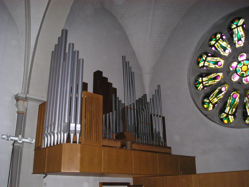© Hans Goeres | Orgelpfeifen linke Seite