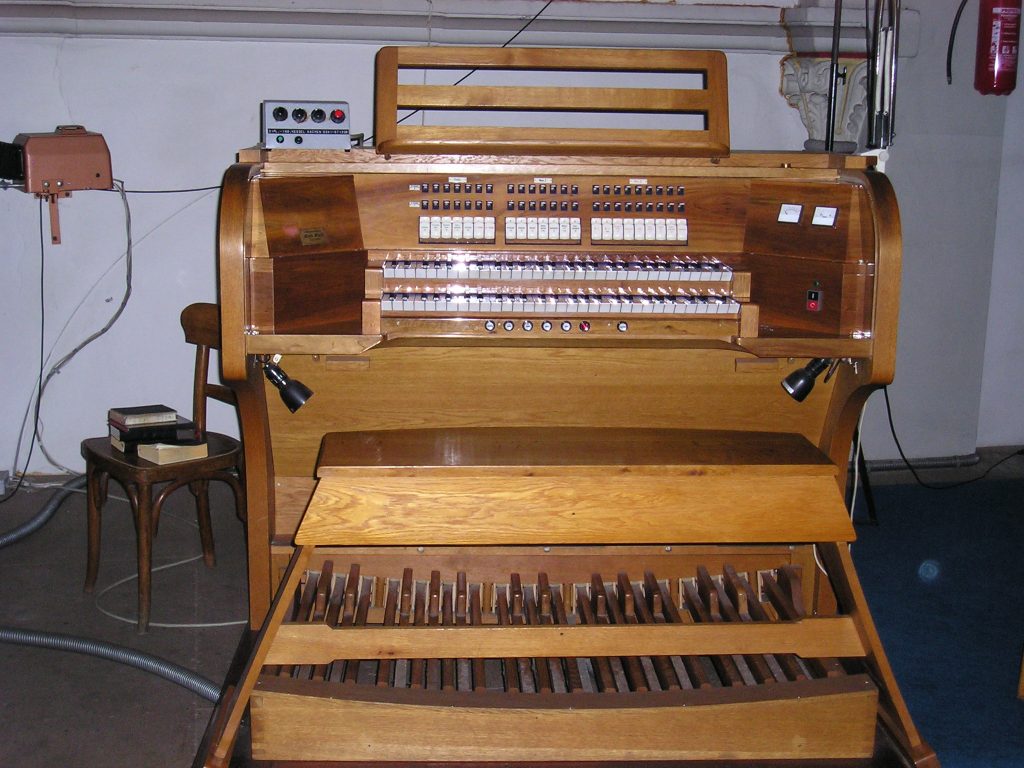 © Hans Goeres | Orgeltisch