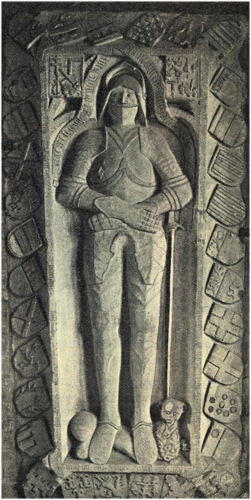 Grabplatte Arnold von Harff