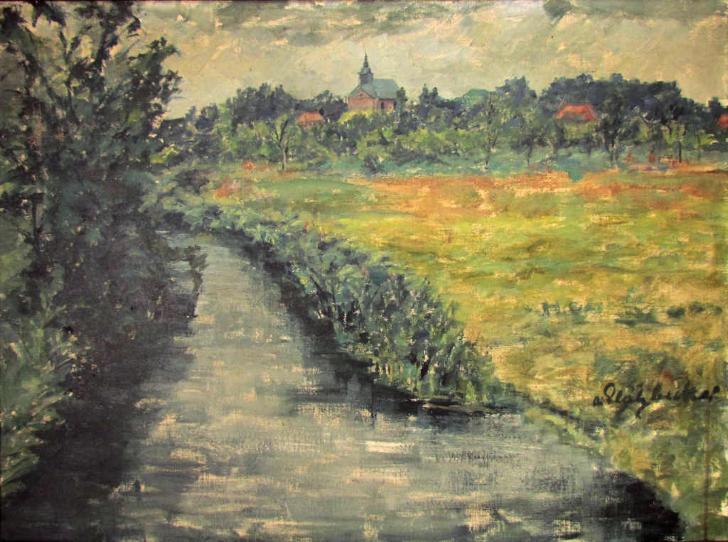 Ansicht von Lüttelforst Arno Platzbecker 2