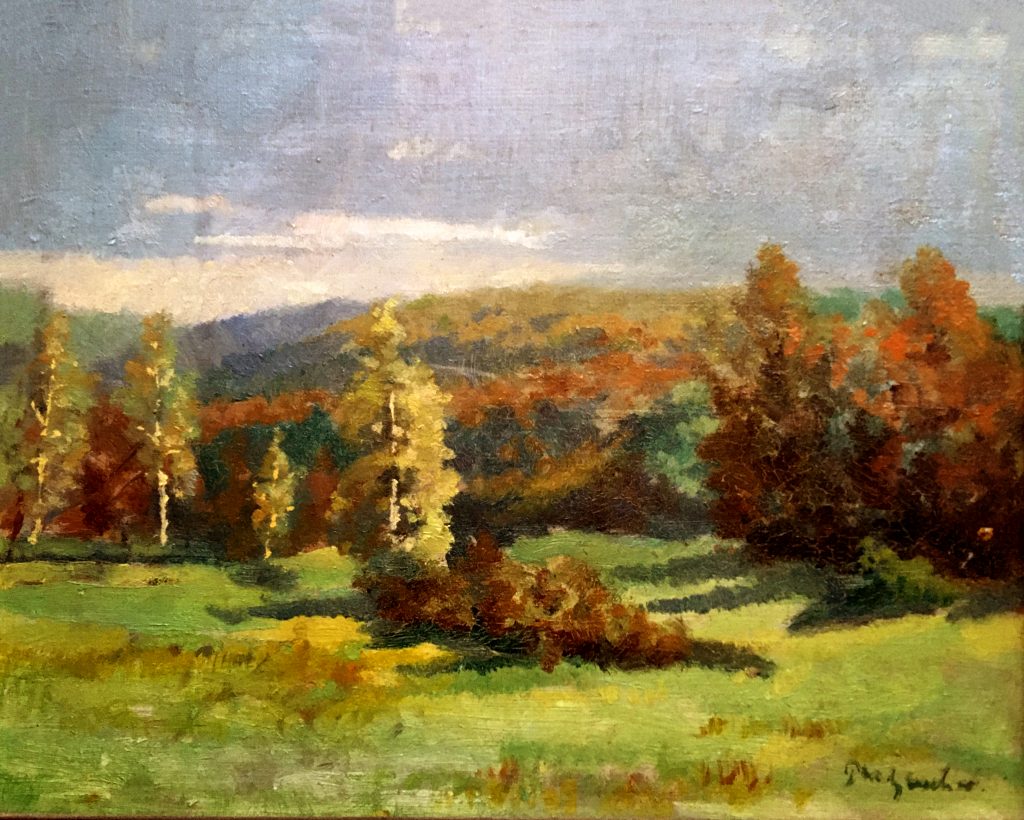 Eifel Landschaft um 1935