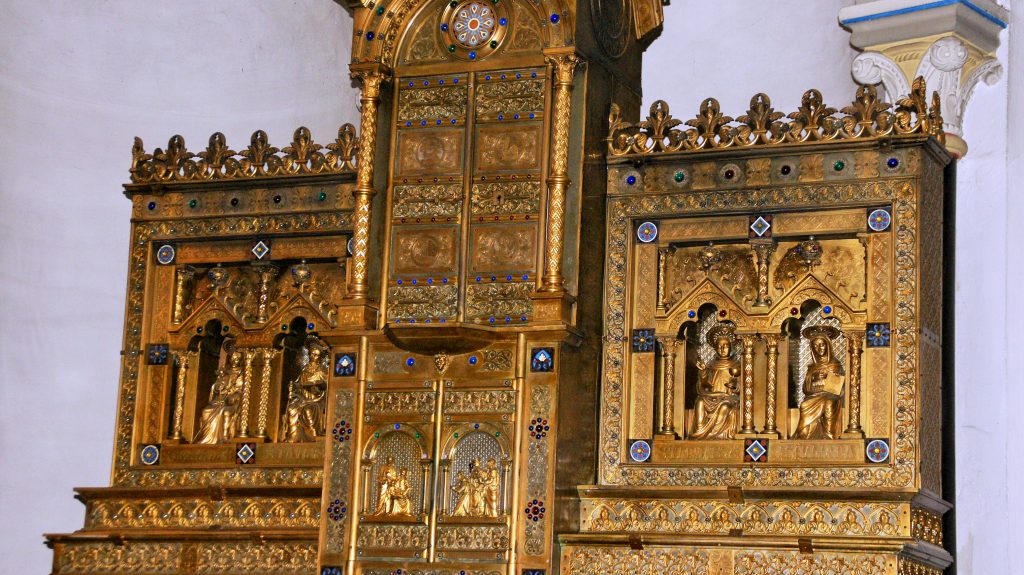 © Hans-Peter Jans | Hochaltaraufsatz