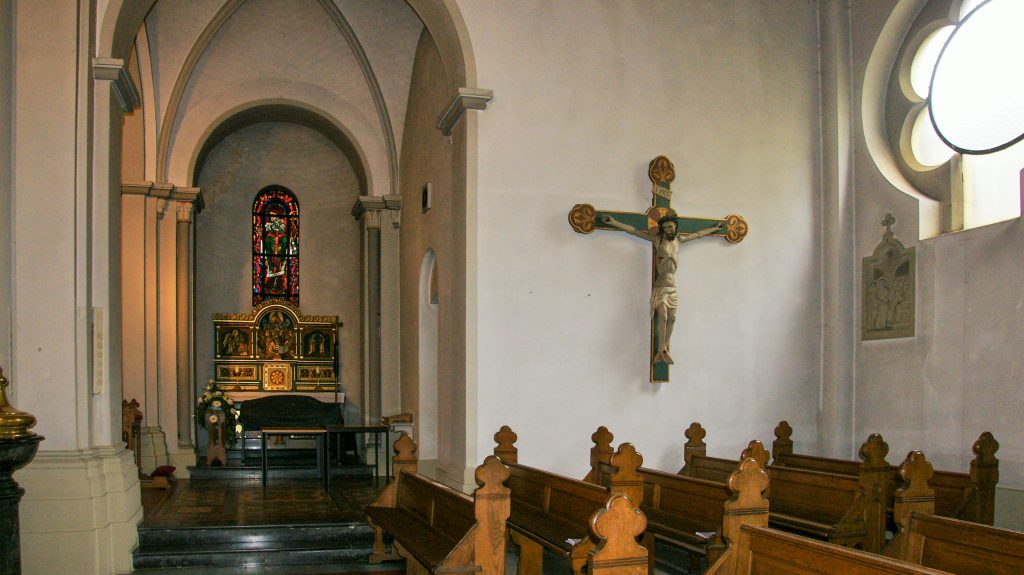 © Hans-Peter Jans | Kirchengestühl Querschiff