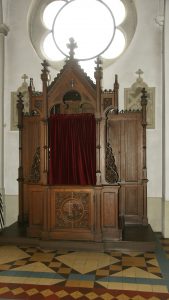 © Hans-Peter Jans | Beichtstuhl Nordseite