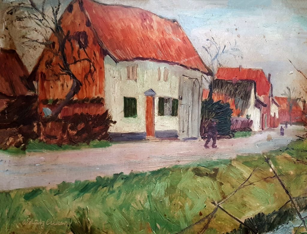 © Bernd Finken | Arno Platzbecker | Haus in der Bruchstrasse Lövenich