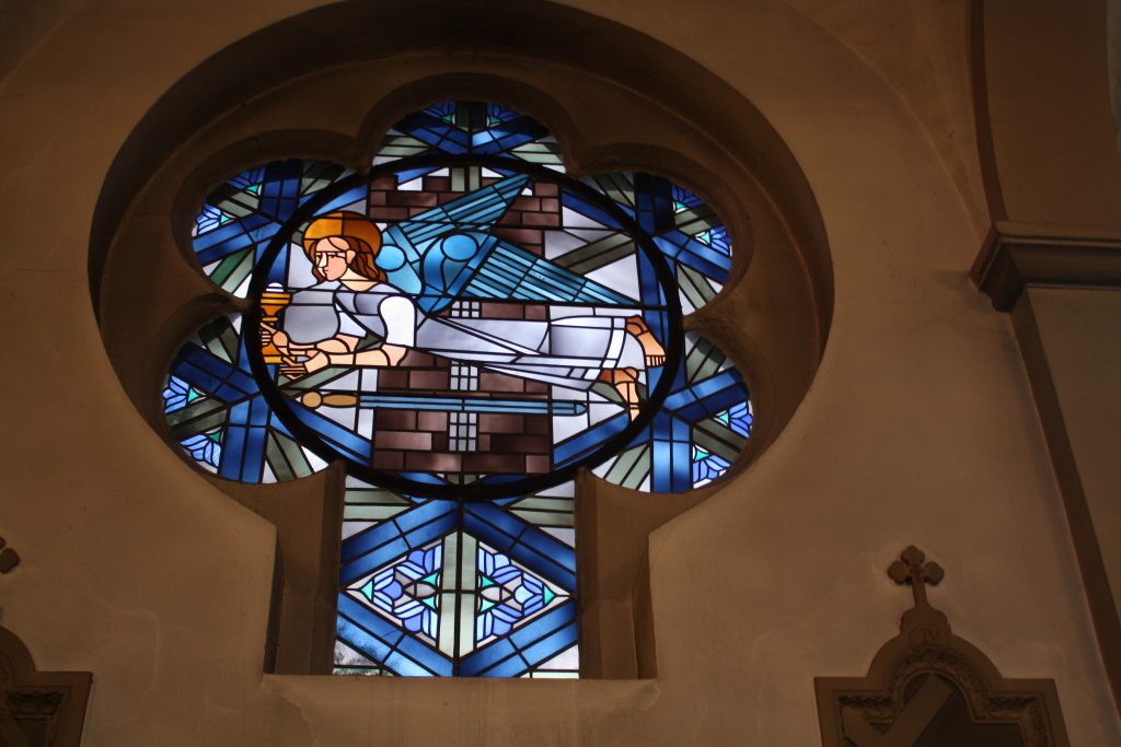 © Ingrid Hagel | Fenster Seitenschiff