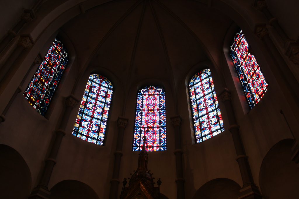 © Ingrid Hagel | Chorfenster