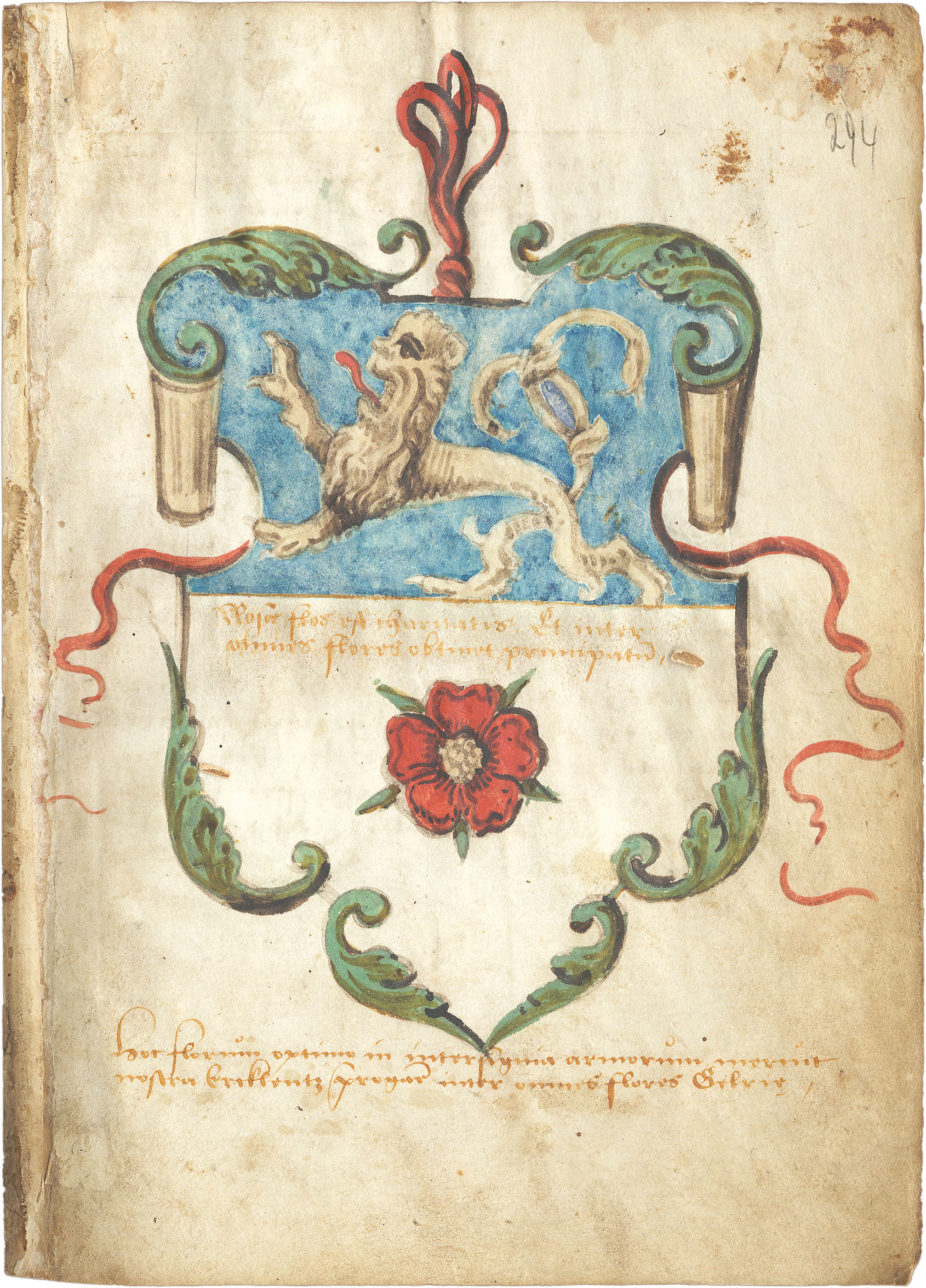 © Heimatverein der Erkelenzer Lande e. V. | Baux Chronik | Wappen der Stadt Erkelenz 1562