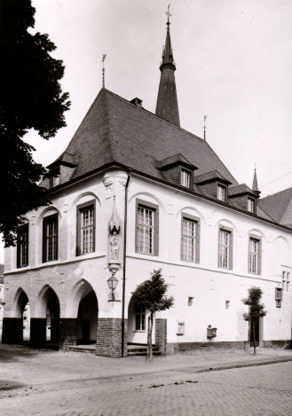 © Heimatverein der Erkelenzer Lande e. V. | Altes Rathaus 1930/1931