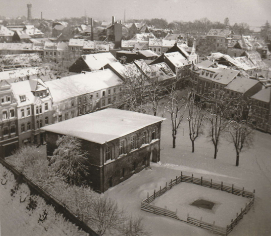 © Heimatverein der Erkelenzer Lande e. V. | Altes Rathaus 1944/1945