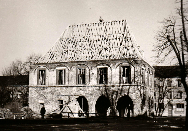 © Heimatverein der Erkelenzer Lande e. V. | Altes Rathaus 1950