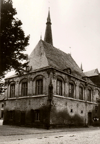 © Heimatverein der Erkelenzer Lande e. V. | Altes Rathaus um 1920