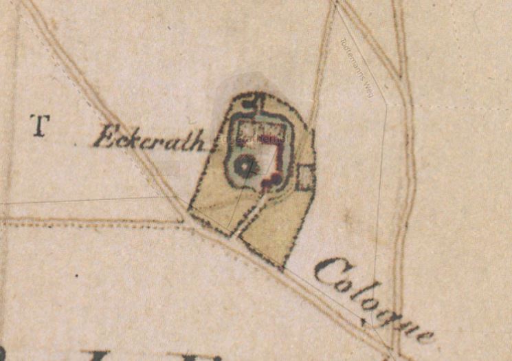 © Tranchotkarte | Wolfgang Lothmann | Eggerather Hof Tranchotkarte