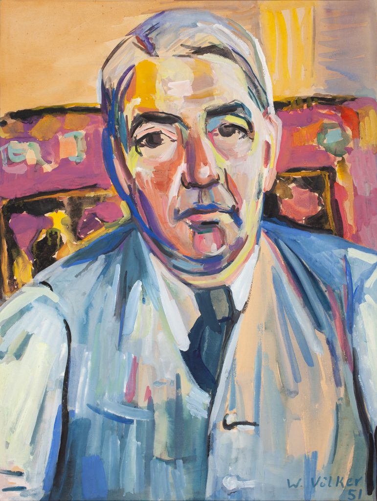 © Will Völker Archiv | 1951-Tempera-2